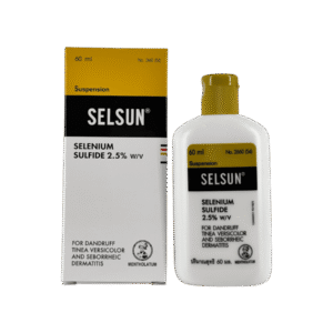 Selsun Shampoo (กลาง) 60ml