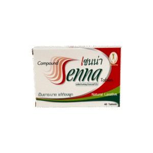 Senna Tablets เซนน่า (40's)