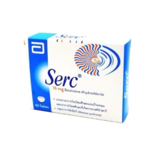 Serc 16mg (3x20's)