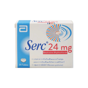 Serc 24mg (1x20's)