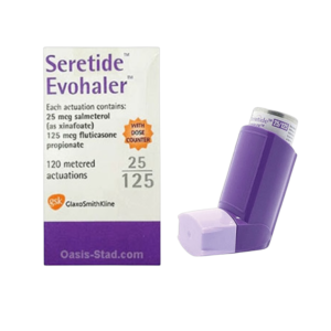 Seretide Evohaler 25/125 (ขย.10)