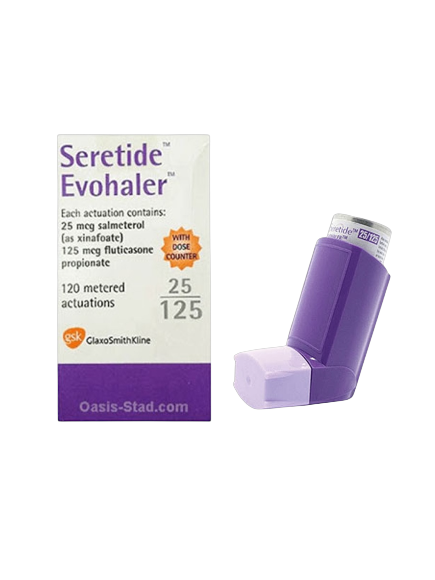 Seretide Evohaler 25/125 (ขย.10)