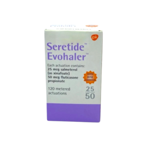 Seretide Evohaler 25/50 (ขย.10)