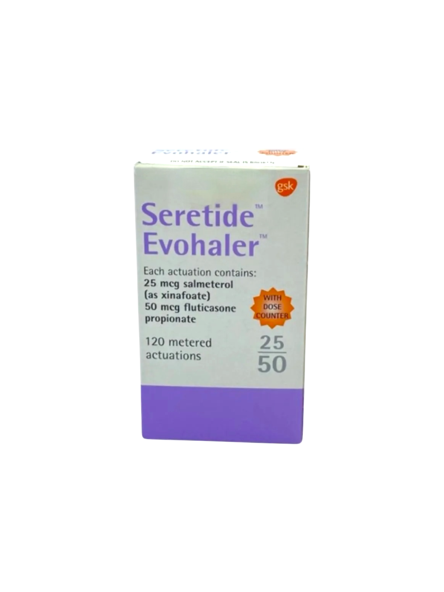 Seretide Evohaler 25/50 (ขย.10)