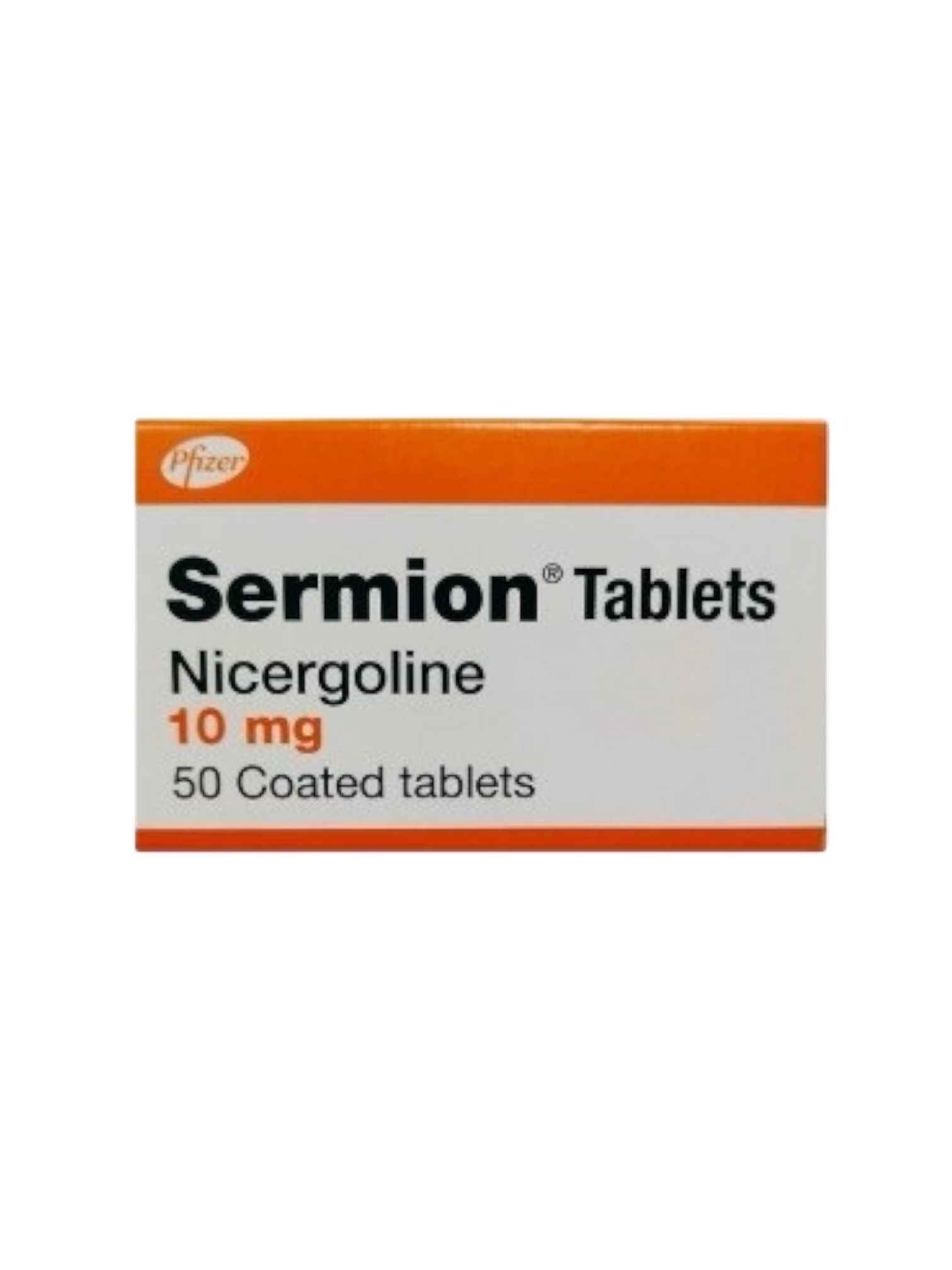 Sermion 10mg (2x25's)