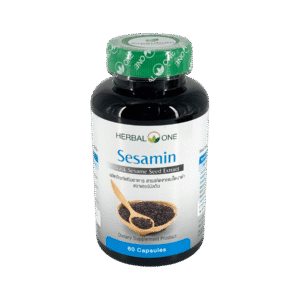 Sesamin เมล็ดงาดำ (Herbal One) 60's
