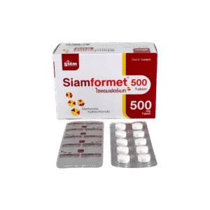Siamformet 500mg (10x10's)
