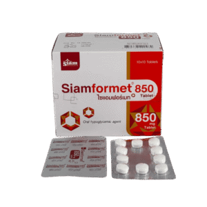 Siamformet 850mg (10x10's)