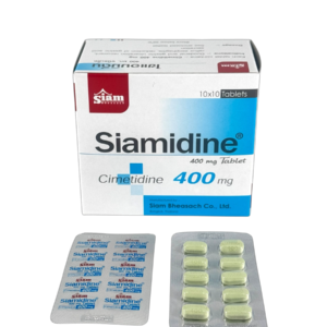 Siamidine 400mg (10x10's)