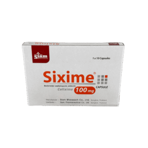 Sixime 100mg (1x10's)