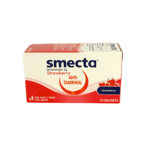 Smecta สตอเบอร์รี่ 3g (10 ซอง)