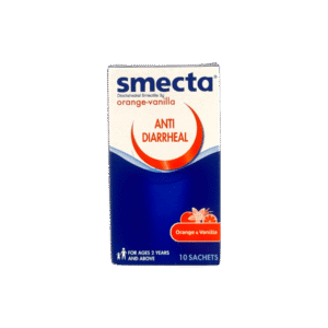 Smecta ส้ม-วนิลา 3g (10 ซอง)