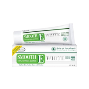 Smooth Cream Plus White 30g