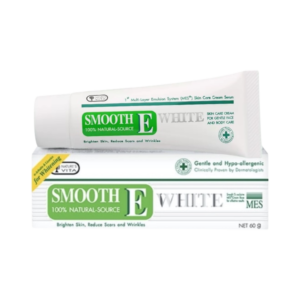 Smooth Cream Plus White 60g