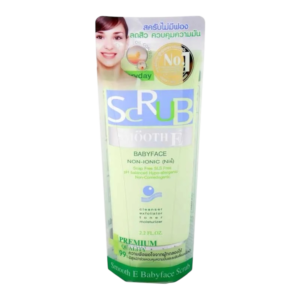 Smooth E Baby Face Scrub 66g