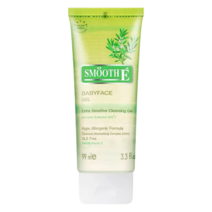 Smooth E Babyface Gel 3.3 Oz.