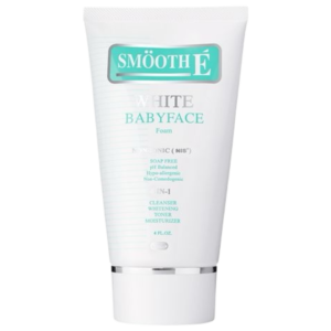 Smooth E White Foam 4 oz