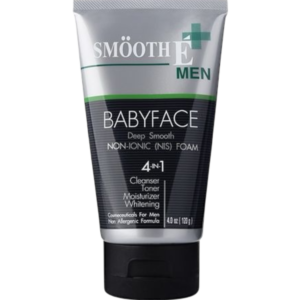 Smooth Foam For Men 4 Oz (120g)