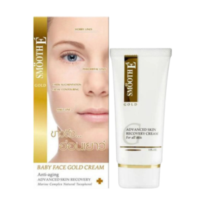 Smooth Gold Cream 30g