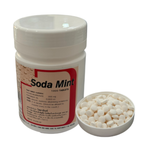 Soda Mint (Golden Cup) 1000's