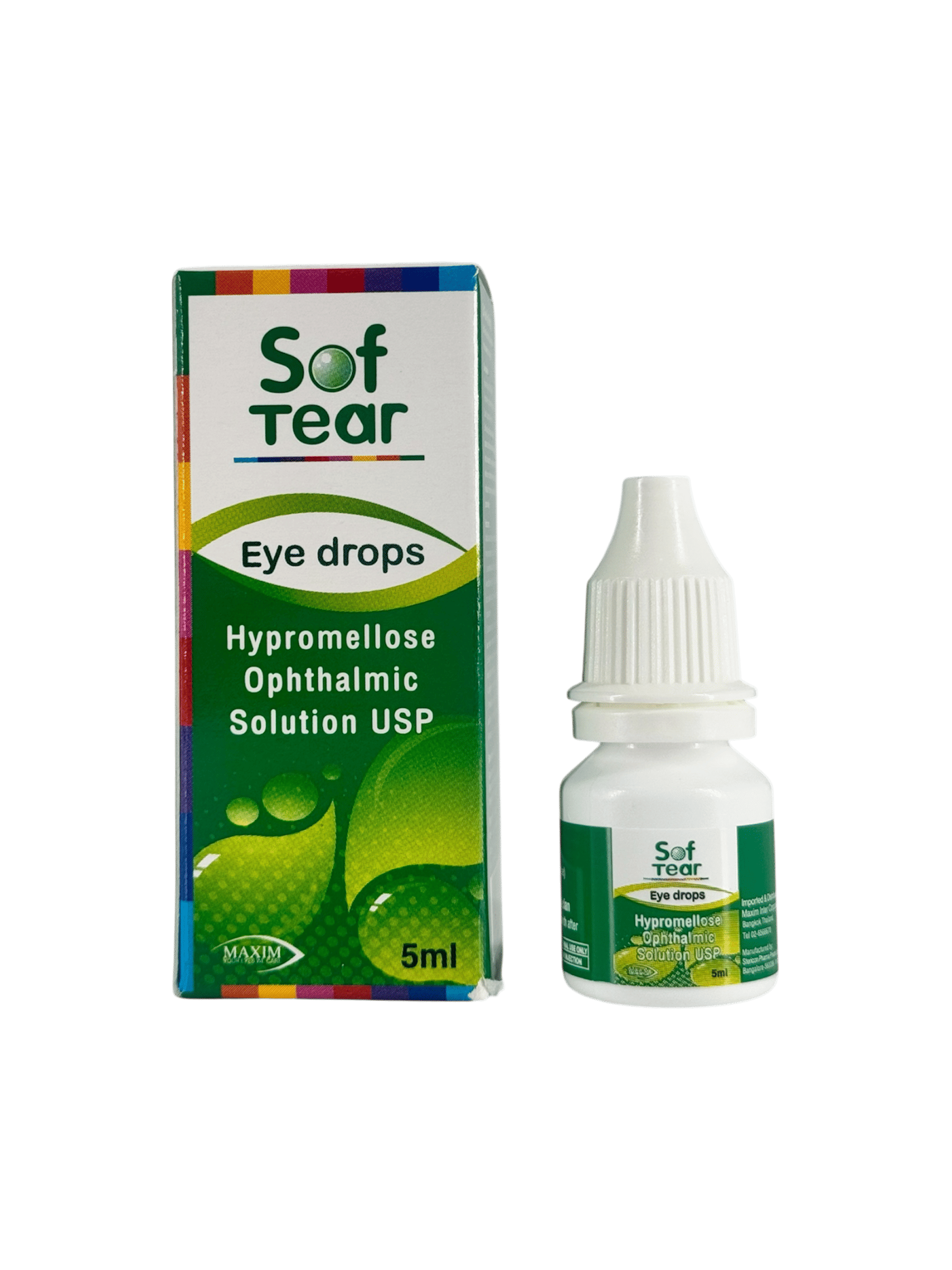 Sof Tear 5ml น้ำตาเทียม