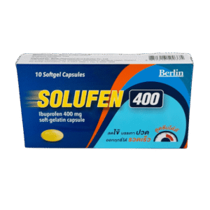 Solufen 400mg (Softgel) 1x10's