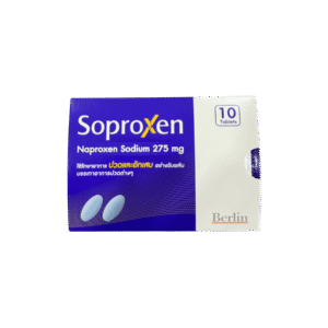 Soproxen 275mg (1x10's)