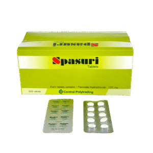 Spasuri 100mg (10x10's)