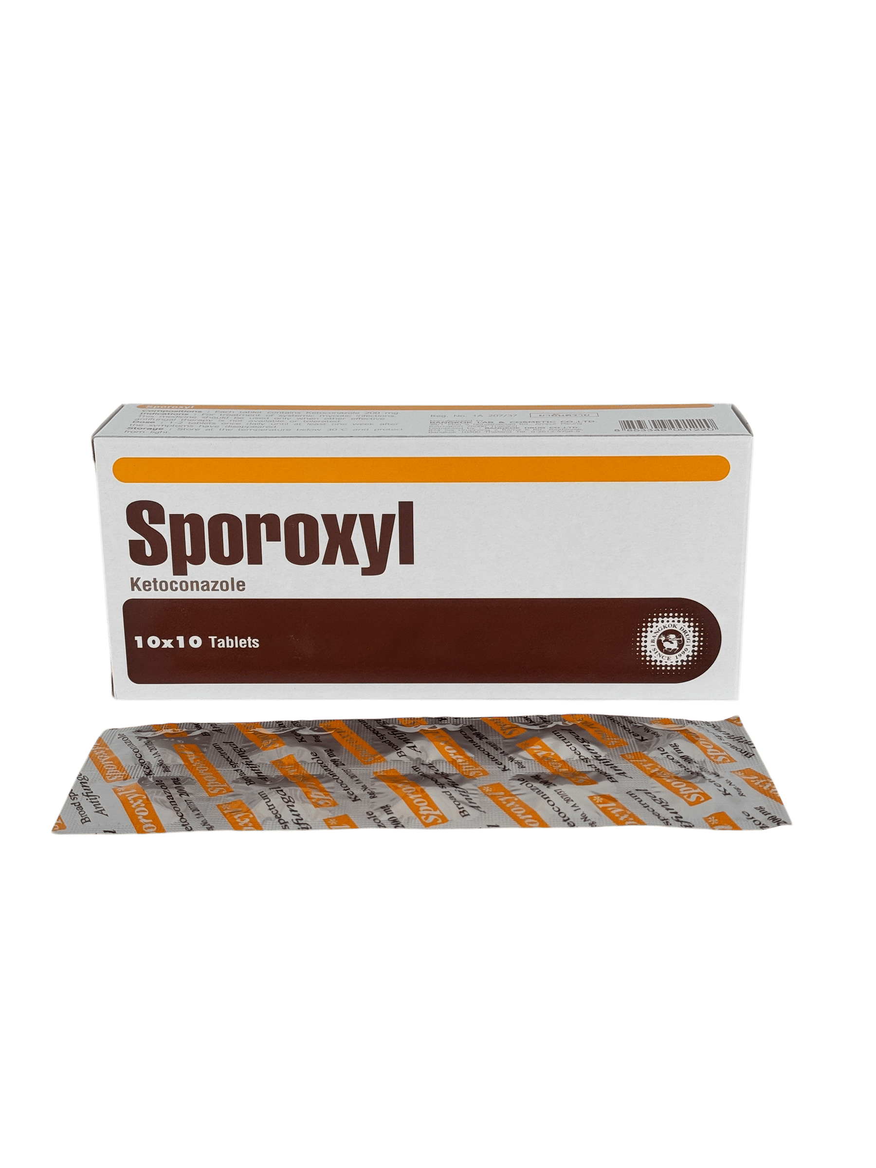 Sporoxyl 200 mg (10x10's)