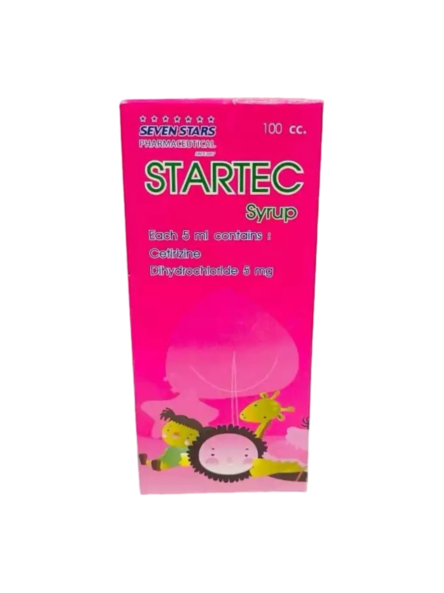 Startec Syrup 100ml
