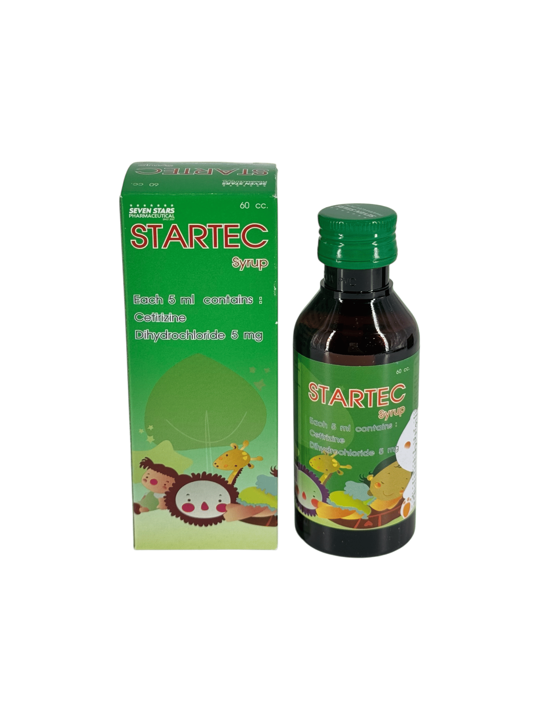 Startec Syrup 60ml