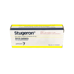 Stugeron (3x10's)