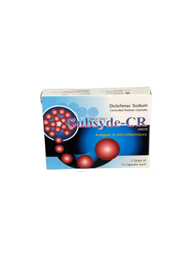 Subsyde-CR 100mg (2x10's) - Image 2