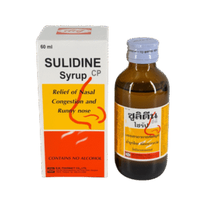 Sulidine CP Syr 60ml (ข.ย.11)