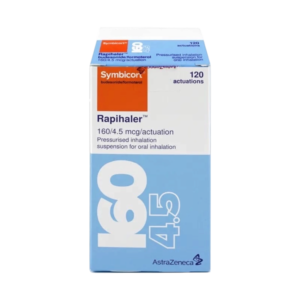 Symbicort Rapihaler 160/4.5Mcg (120 Doses) (ขย.10)