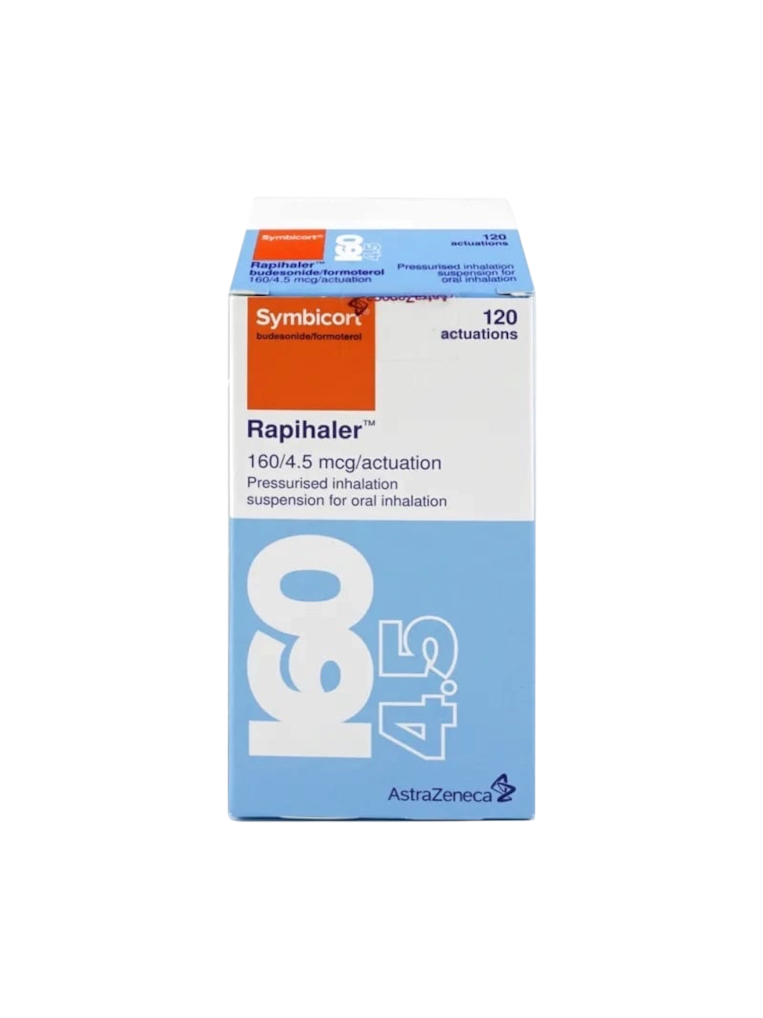 Symbicort Rapihaler 160/4.5Mcg (120 Doses) (ขย.10)