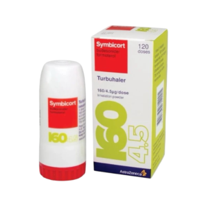 Symbicort Turbuhaler (120 Doses) 160/4.5 mcg (ขย.10)