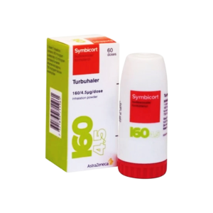 Symbicort Turbuhaler (60 Doses) 160/4.5 mcg (ขย.10)