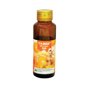 T.V.Mox 125mg /5ml (ขวดเปลือง)