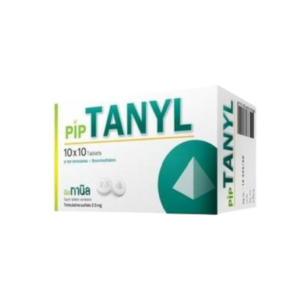 Tanyl 2.5mg (10x10's)