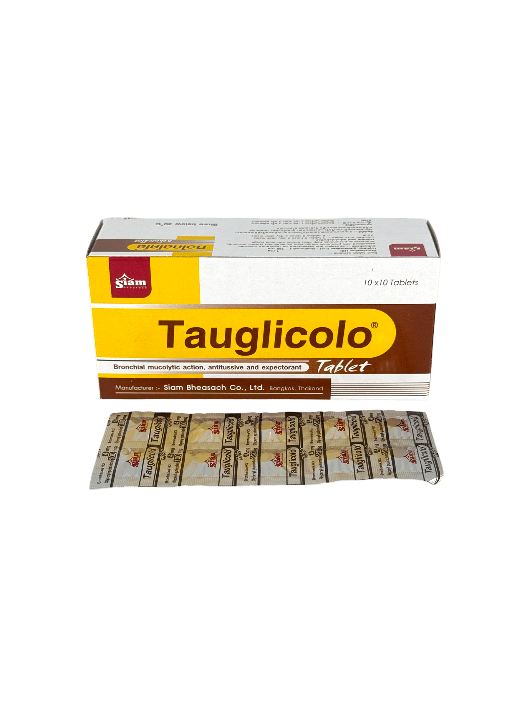 Tauglicolo (10x10's)
