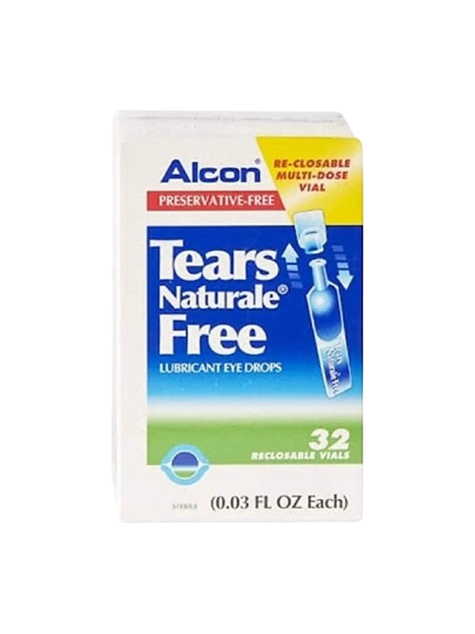 Tears Natural Free (32ชิ้น)