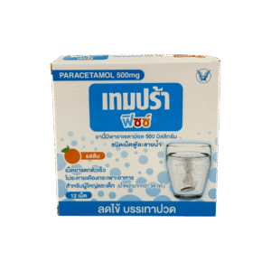 Tempra Fizz (3X4'S) เม็ดฟู่ รสส้ม (เทมปร้า ฟิซซ์)