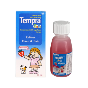 Tempra Forte 250mg (สตรอเบอรี่) 60ml