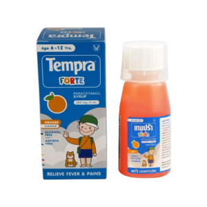 Tempra Forte 250mg (ส้ม) 60ml