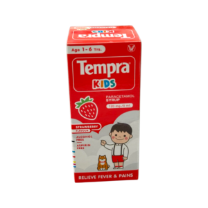 Tempra Kid 120mg (สตรอเบอรี่) 60ml