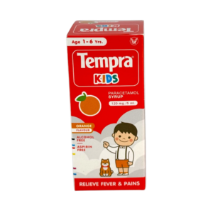 Tempra Kid 120mg (ส้ม) 60ml