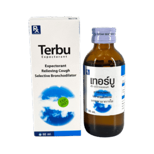 Terbu Expectorant Rx 60ml