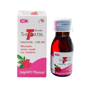 Throatsil 100mg/5ml Syr 60ml