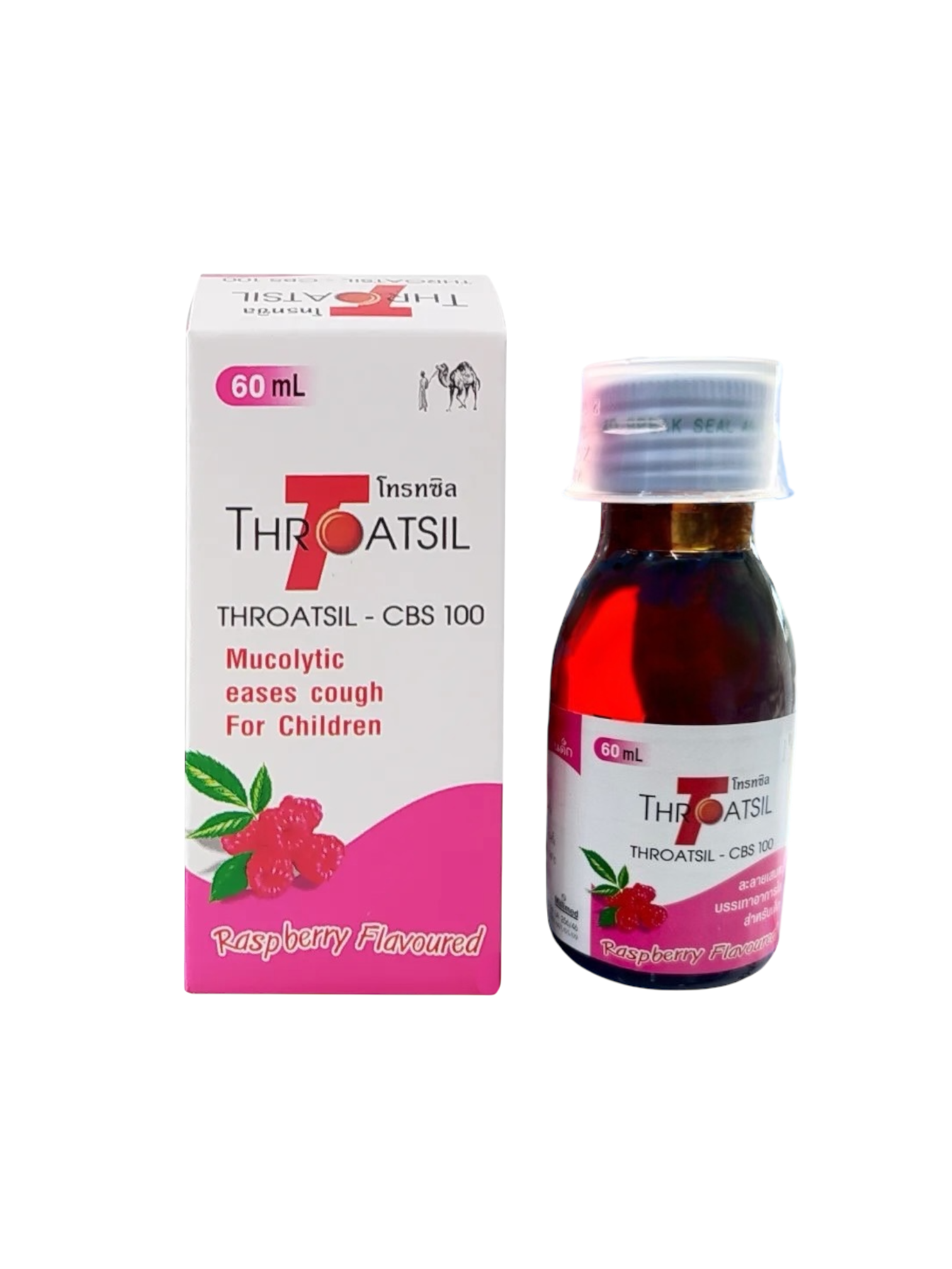 Throatsil 100mg/5ml Syr 60ml